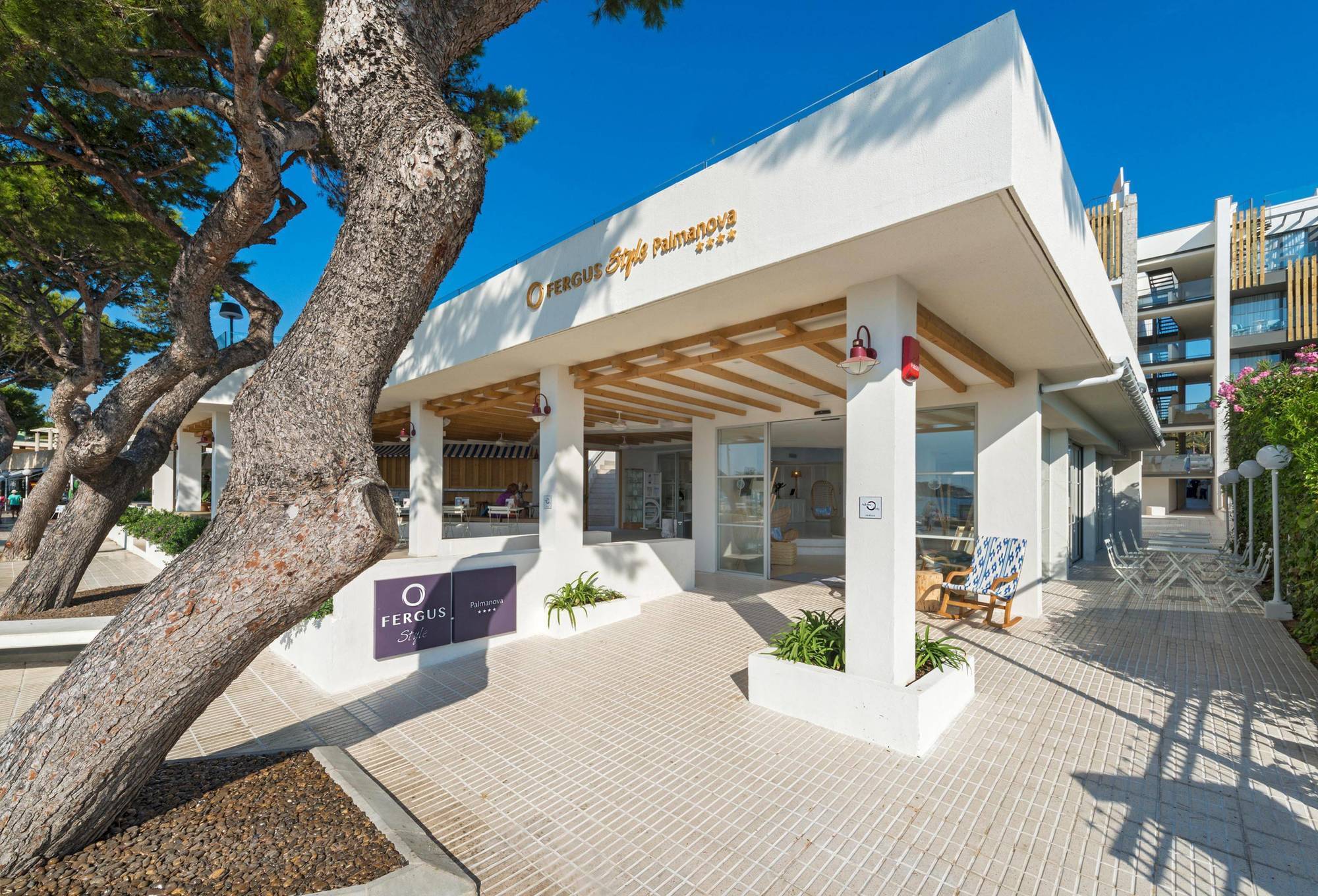 Fergus Style Palmanova - Adults Only Hotel Exterior photo